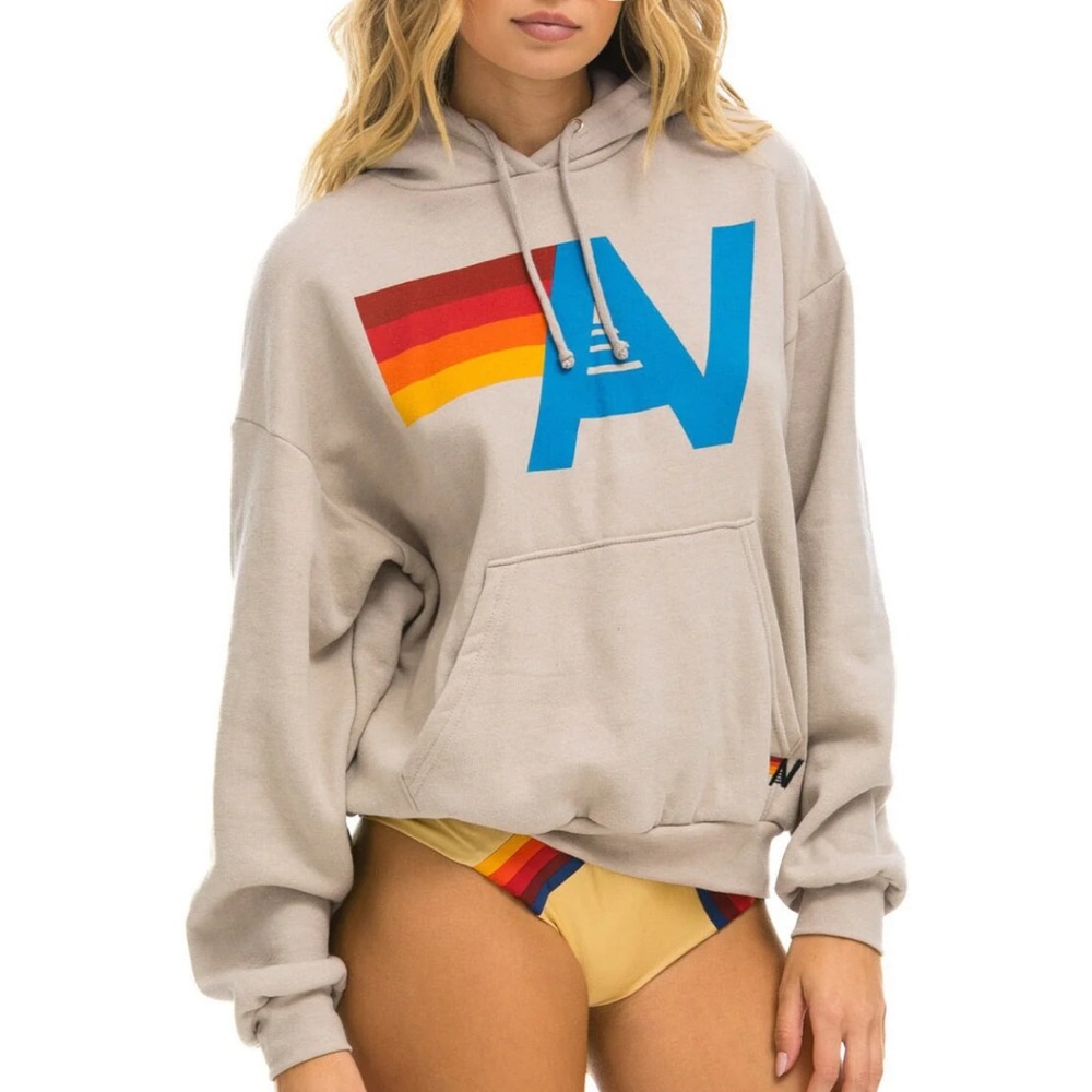 Logo Pullover Hoodie